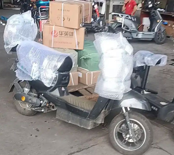 缙云电动车托运